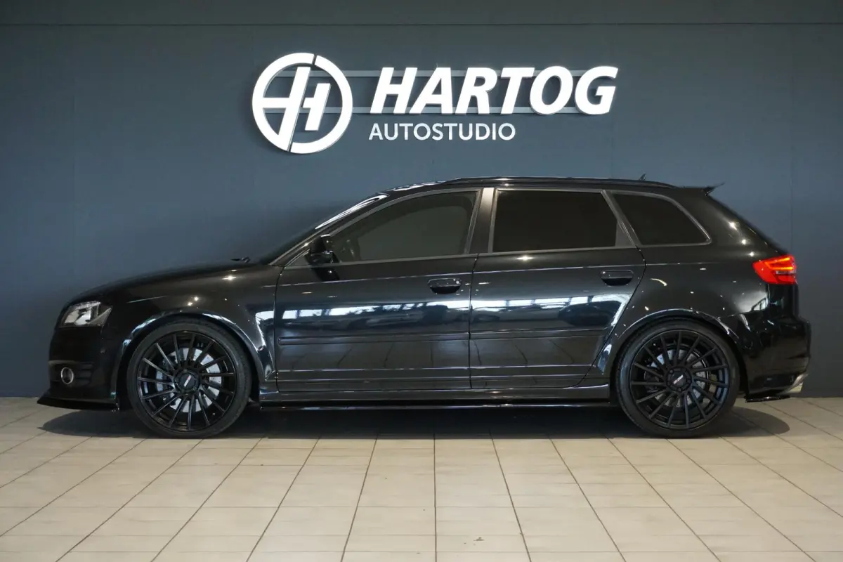 2.0 TFSI S3 quattro Ambition Pro Line + MILLTEK / MAGNETIC RIDE / ELEKTRISCHE STOELEN
