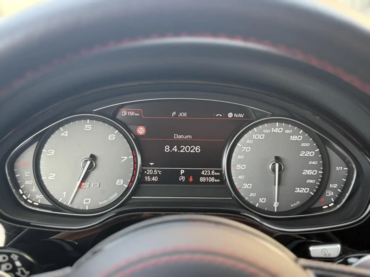 4.0 TFSI S8 plus quattro|Keramisch|B&O|Nacht|Exclusi