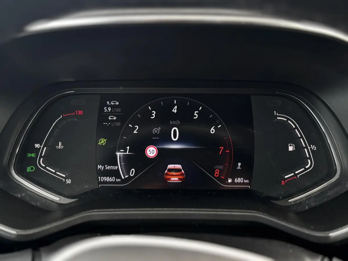 1.0 TCe Intens|Carplay|Cam|Climate|Keyless|LED