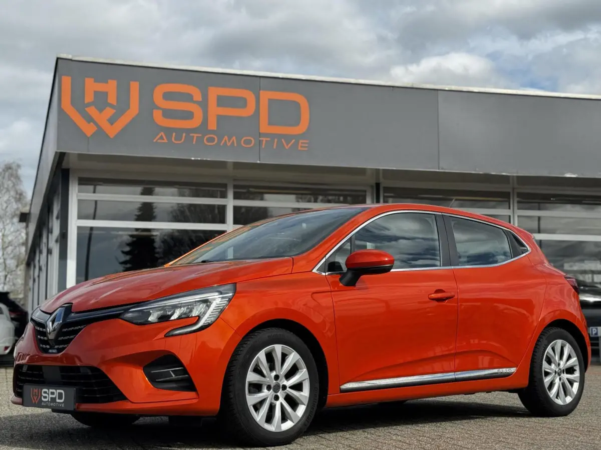 1.0 TCe Intens|Carplay|Cam|Climate|Keyless|LED