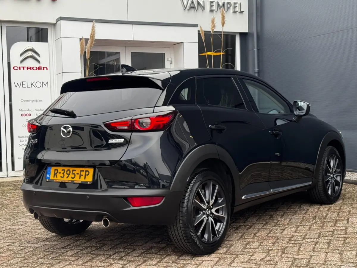 2.0 SkyActiv-G 120 GT-M | Camera | Adaptive Cruise | BOSE | Stoelverwarming | Automaat | Head-up Display