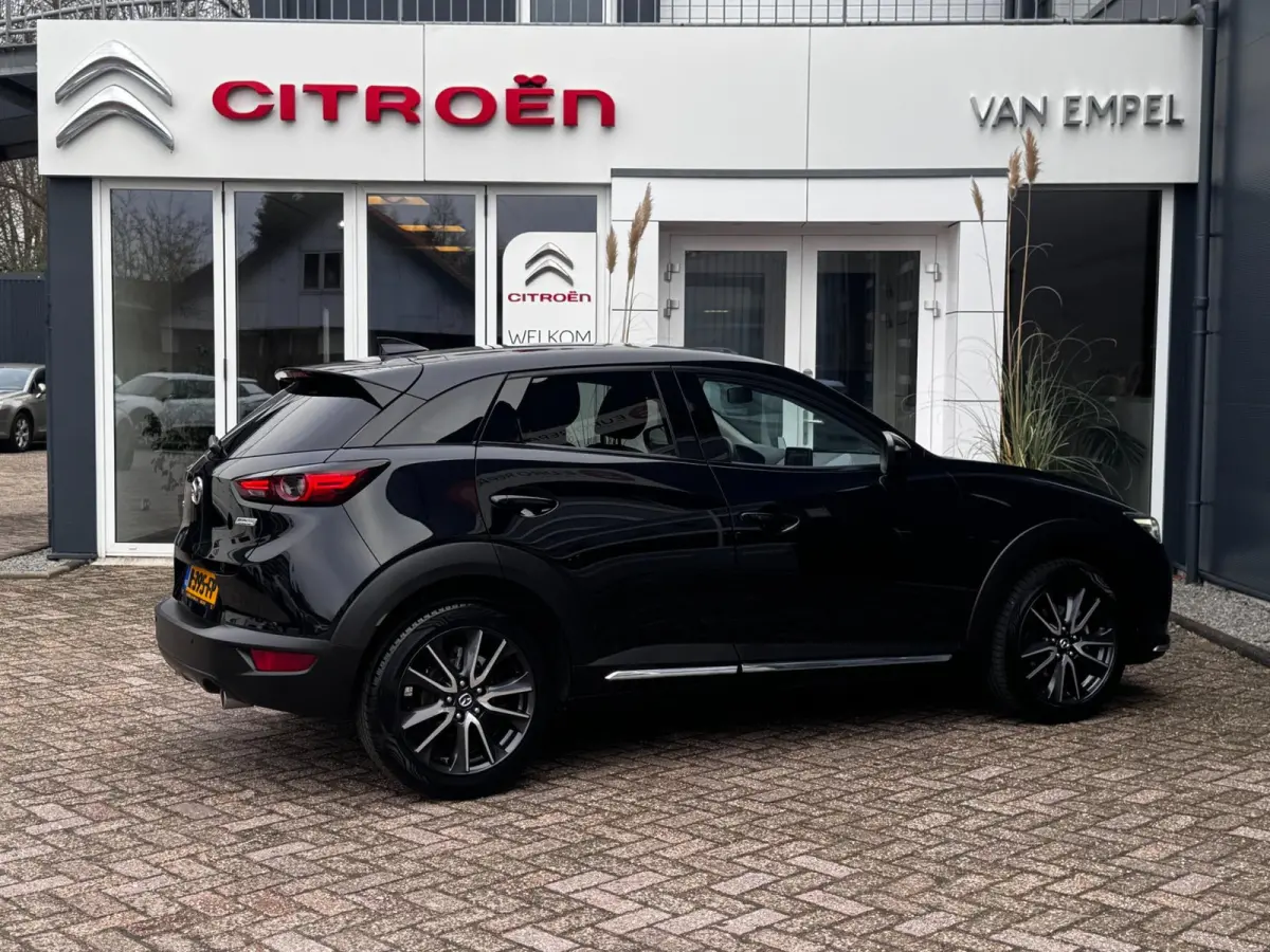 2.0 SkyActiv-G 120 GT-M | Camera | Adaptive Cruise | BOSE | Stoelverwarming | Automaat | Head-up Display