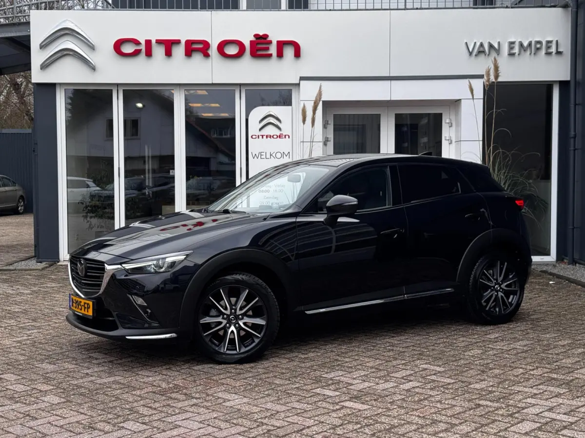 2.0 SkyActiv-G 120 GT-M | Camera | Adaptive Cruise | BOSE | Stoelverwarming | Automaat | Head-up Display