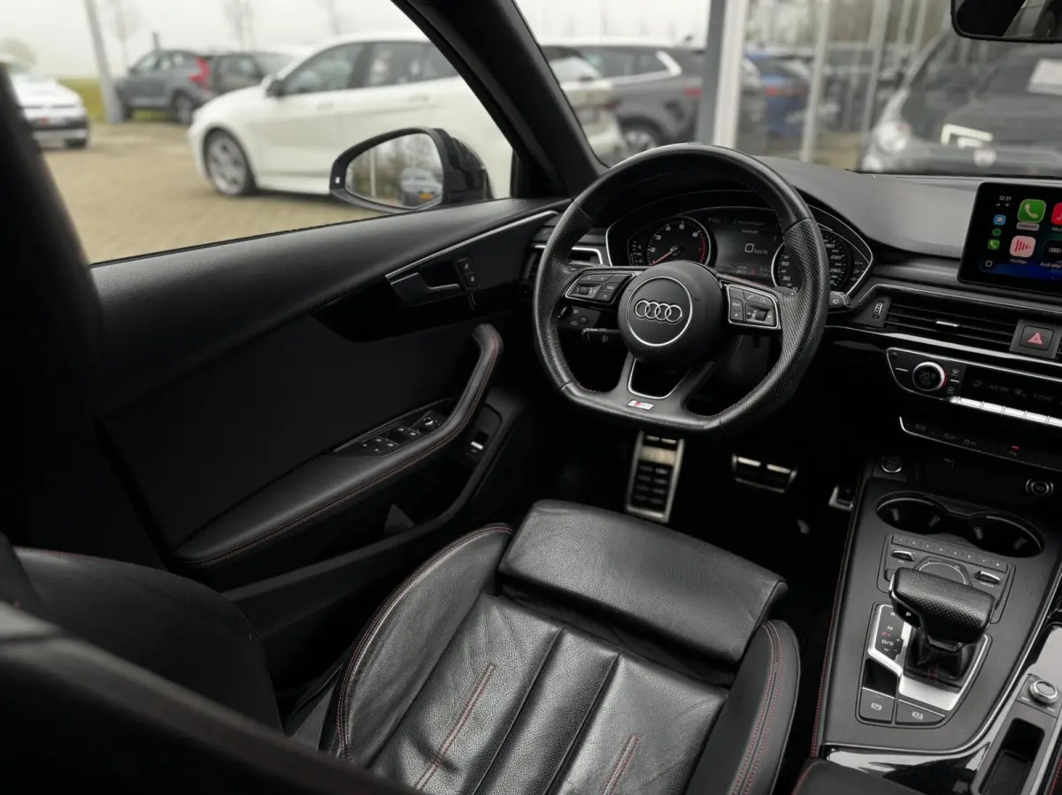 1.4TFSI Sport S line black edition|Carplay|18"