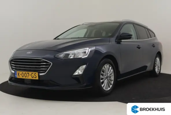 1.0 EcoBoost Hybrid Titanium X Business 125Pk | Achteruitrijcamera | NAvigatie | Apple carplay Android Auto | Cruise Control | KEyless | 16"LMV