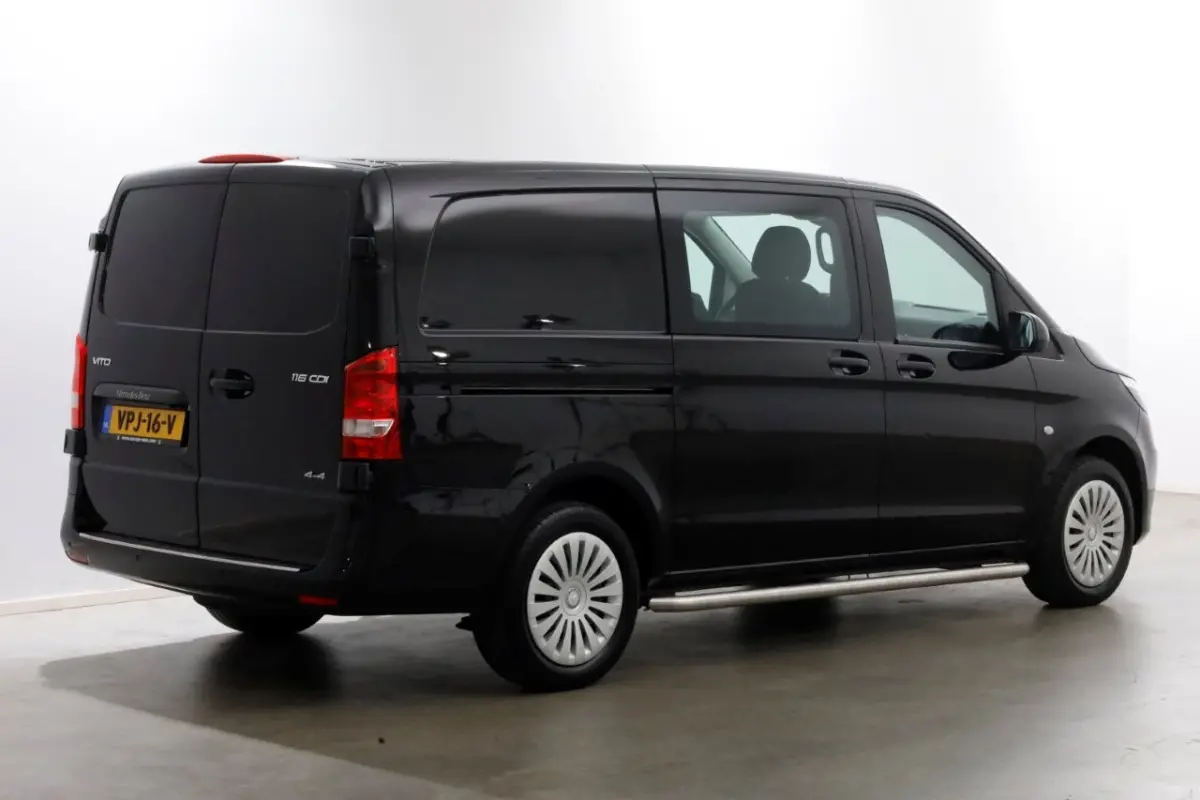 116 CDI 163pk 9G Automaat Lang D.C. 4x4 ZG2 ACC/LED/Navi/Camera 06-2022