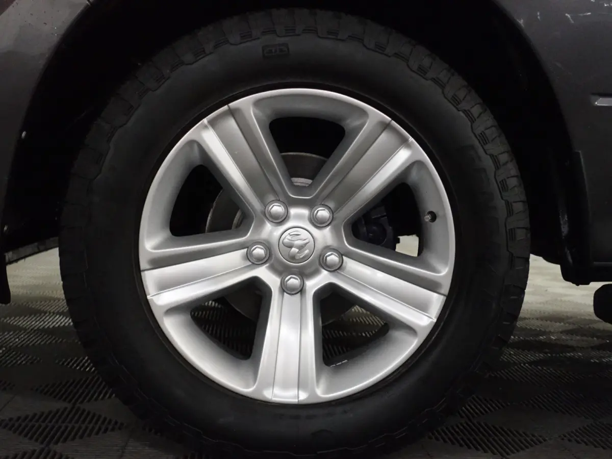 1500 5.7 V8 4x4 Quad Cab 6'4 Laramie Aut- LPG G3, Schuifdak, Elek Verwarmd/Geventileerd Interieur, Alpine Audio, Camera