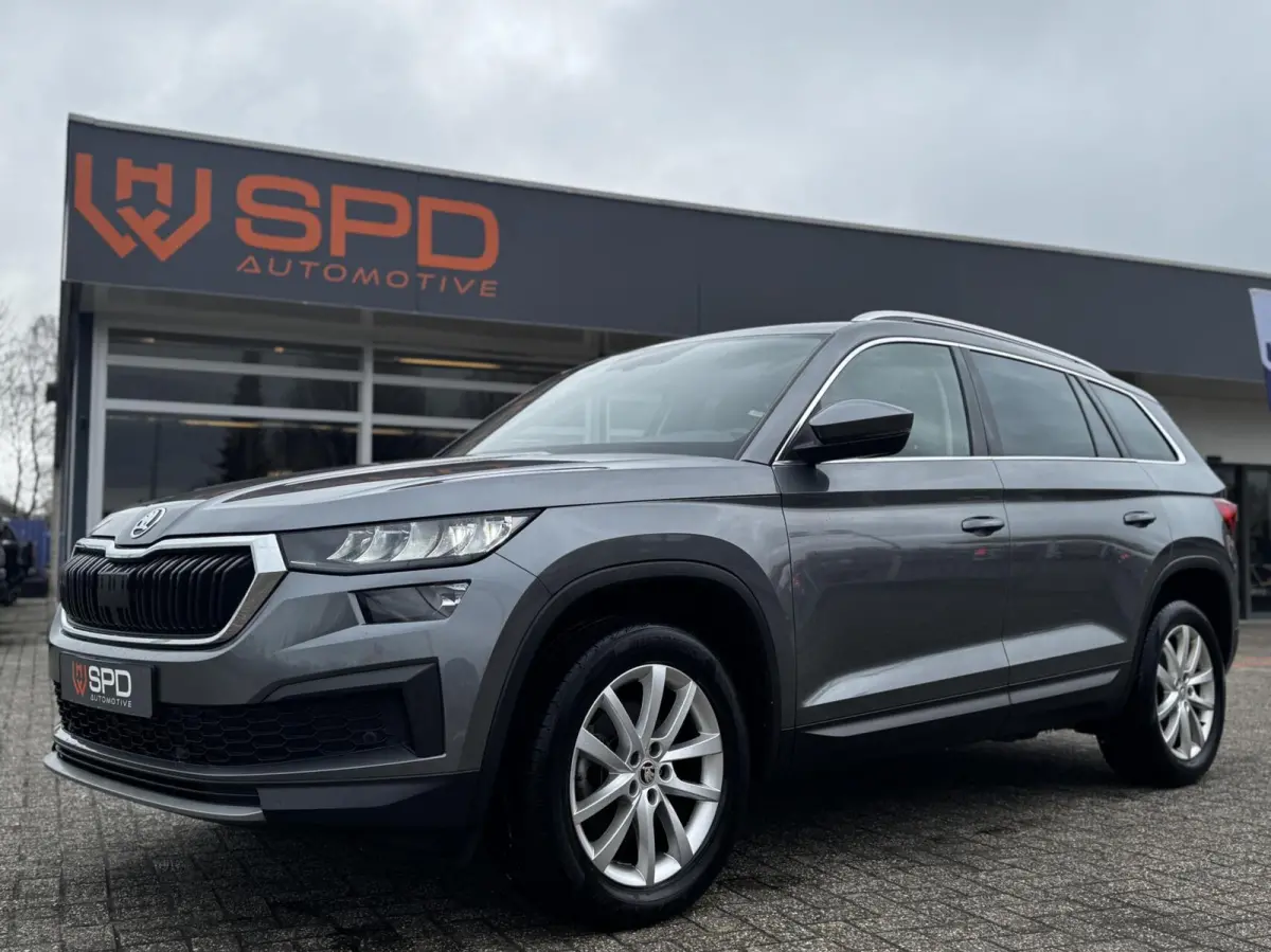 Škoda Kodiaq 2022 Benzine Automatisch leasen