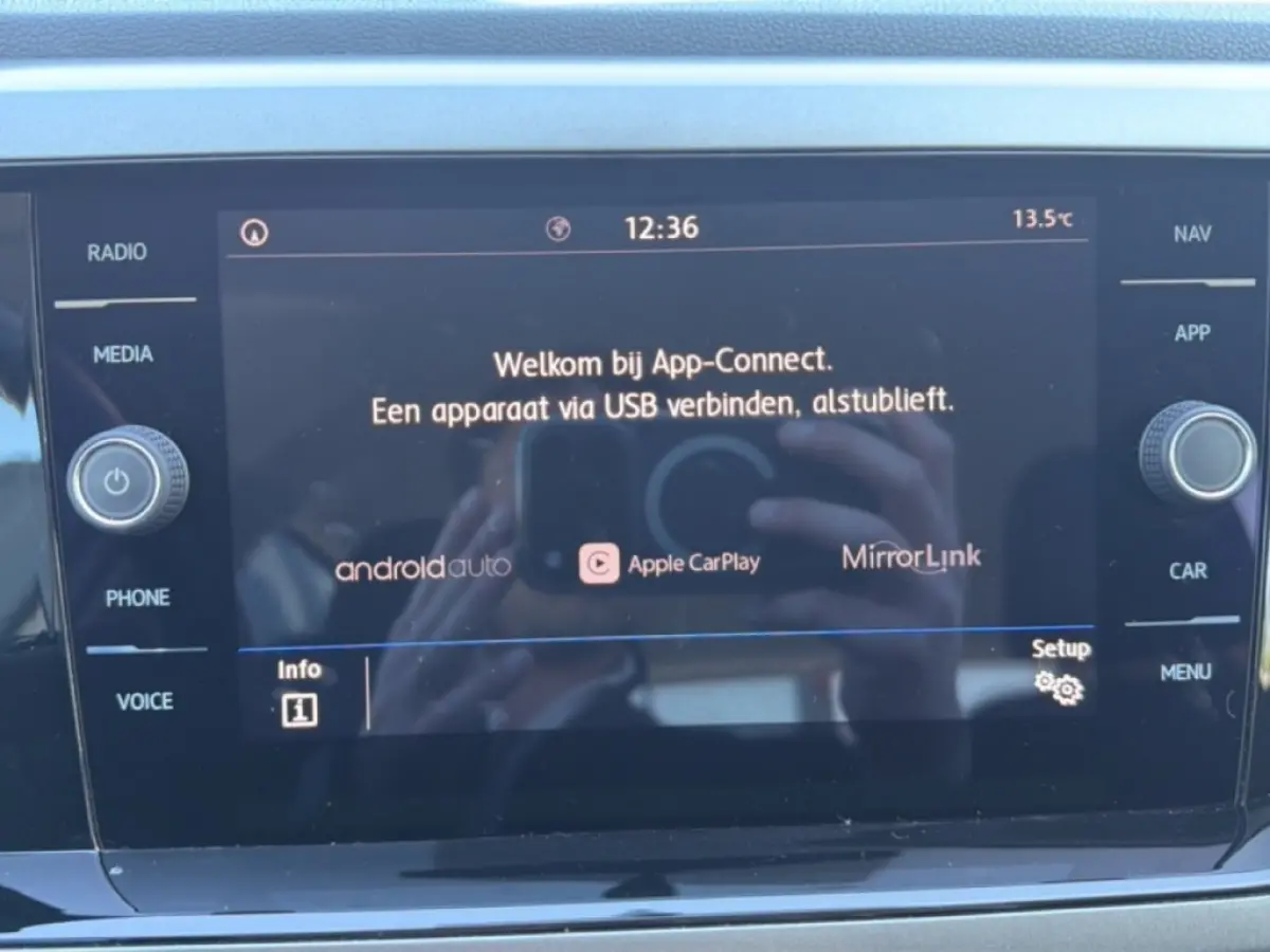 1.0 TSI COMFORTLINE ACC/AIRCO/NAVI/CARPLAY/DAB