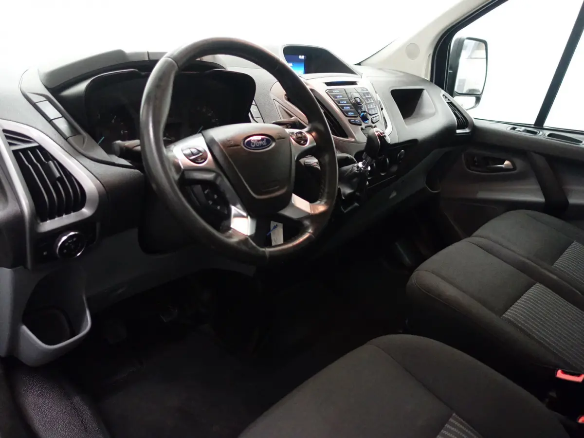 2.0 TDCI Euro 6 Limited- 3 Pers, Clima, Cruise, Park Assist, Grijs Kenteken
