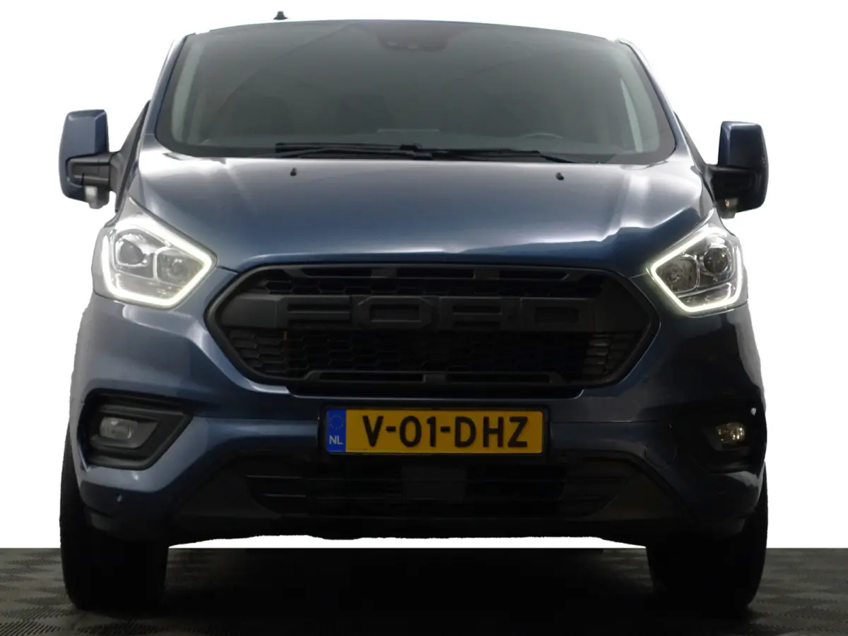 300 2.0 TDCI Sportline Aut- Carplay, Android Auto, Xenon Led, Lane Assist, Trekhaak, 3 Pers, Leder