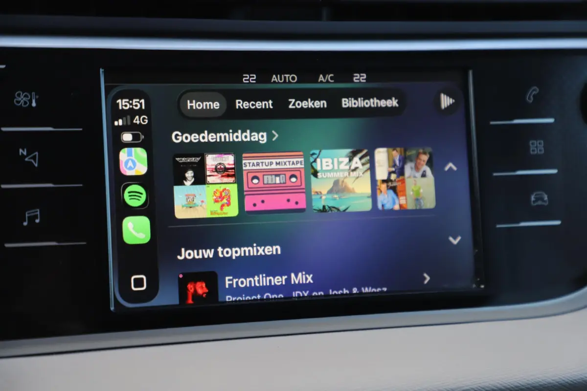 1.5 BlueHDI Business 7p 7 Persoons Navigatie Achteruitrijcamera Clima Cruise Getint Glas Carplay Android