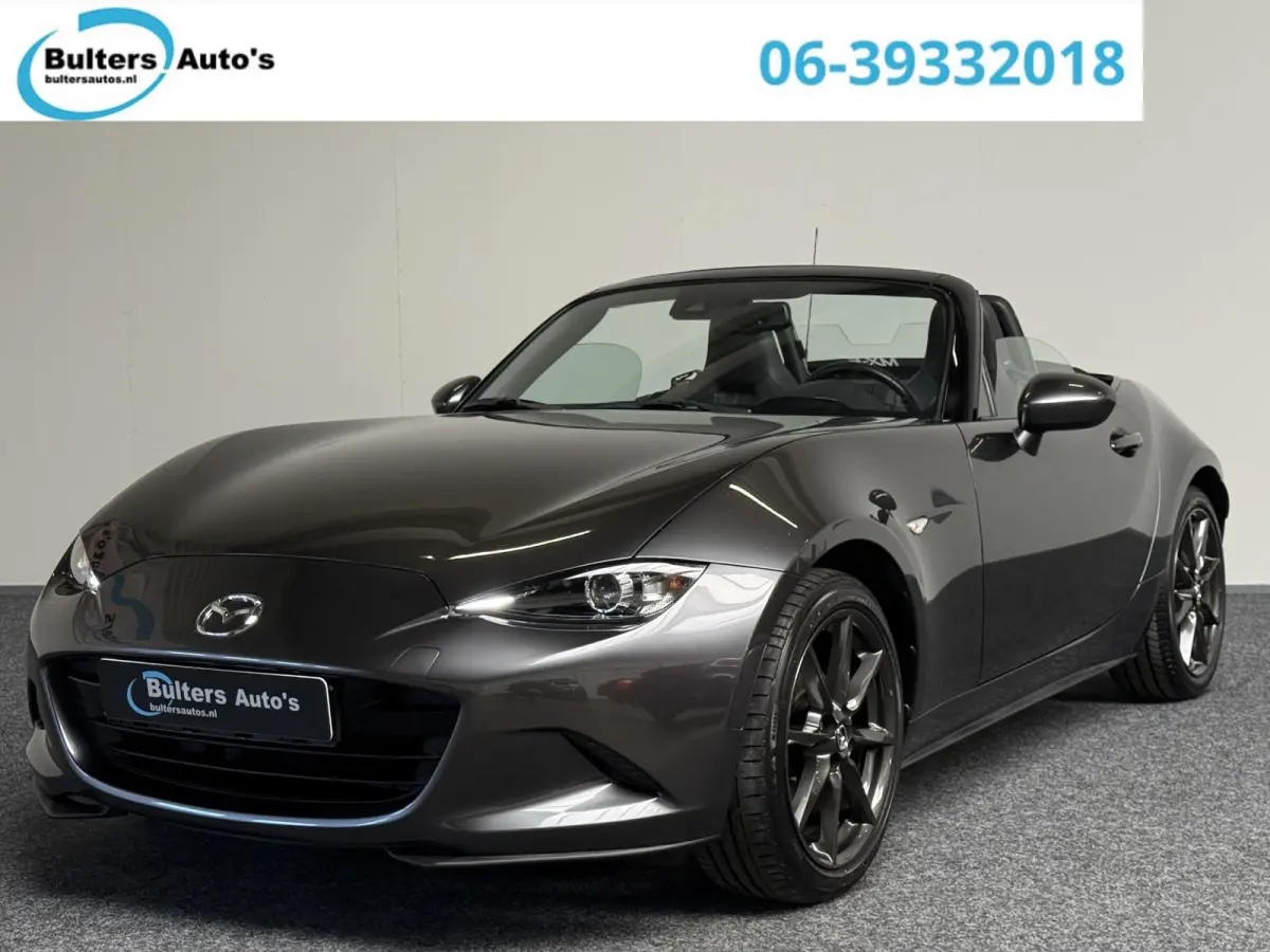 1.5 SkyActiv-G 132 GT-M LEDER | 17"LMV | CAMERA | CARPLAY