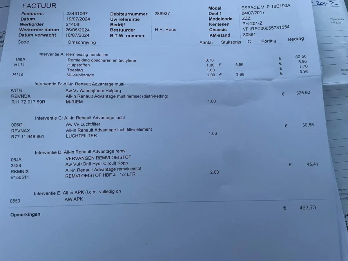 1.6 TCe Initiale Paris 7p. Pano Trekhaak Automaat