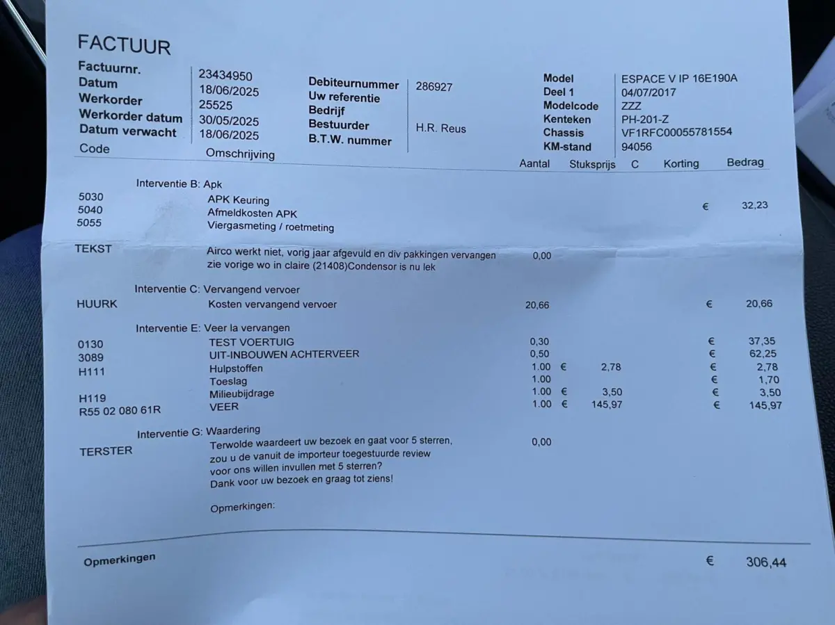 1.6 TCe Initiale Paris 7p. Pano Trekhaak Automaat