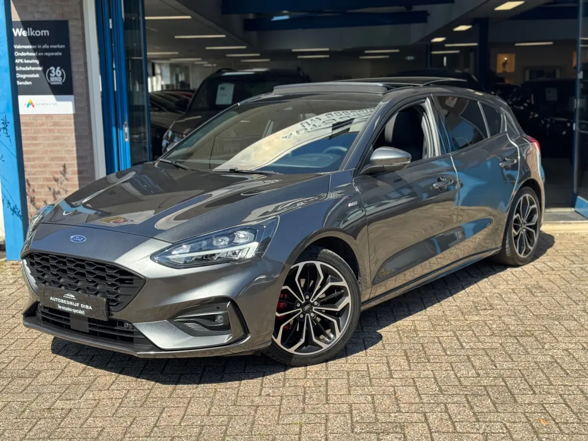 1.5 EcoBoost ST Line X 2021 PANO AUT NAVI NAP