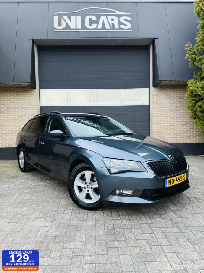 Škoda Superb Combi 2017 Diesel Handgeschakeld leasen