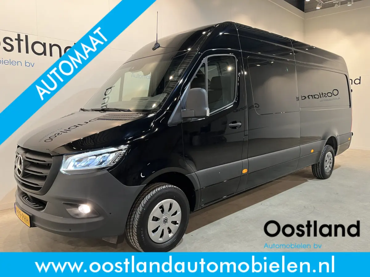 319 CDI L3H2 RWD Automaat / 3.500 KG Trekgewicht / Euro 6 / LED / Airco / CarPlay / Cruise Control Adap. / Camera / Navigatie / 172 KM !!!