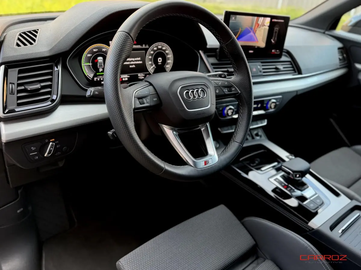50 TFSI e-hybrid Quattro S Line Trekhaak ACC Camera