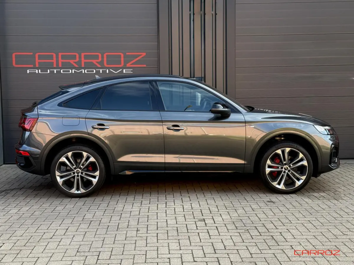 50 TFSI e-hybrid Quattro S Line Trekhaak ACC Camera