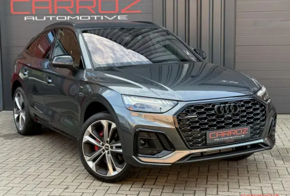50 TFSI e-hybrid Quattro S Line Trekhaak ACC Camera