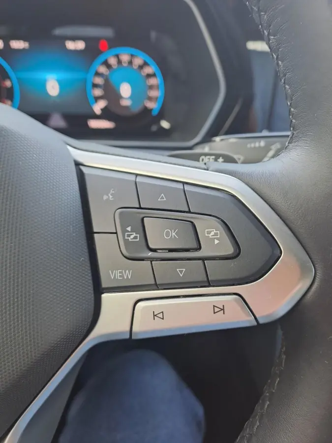 2.0 TDI 1st Edition Virtueel Dashboard