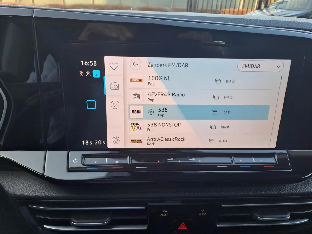 2.0 TDI 1st Edition Virtueel Dashboard