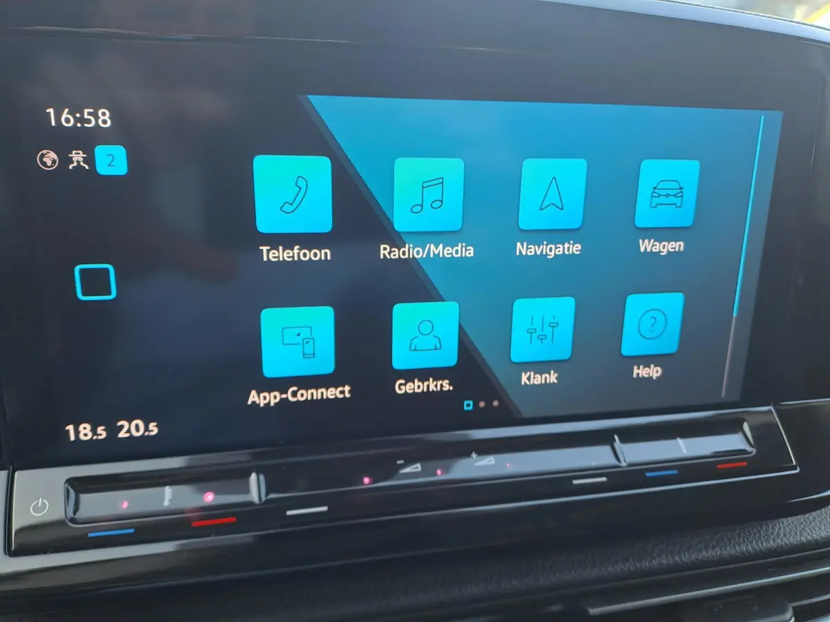 2.0 TDI 1st Edition Virtueel Dashboard