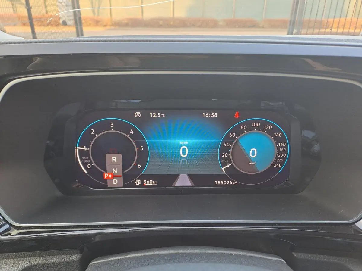 2.0 TDI 1st Edition Virtueel Dashboard