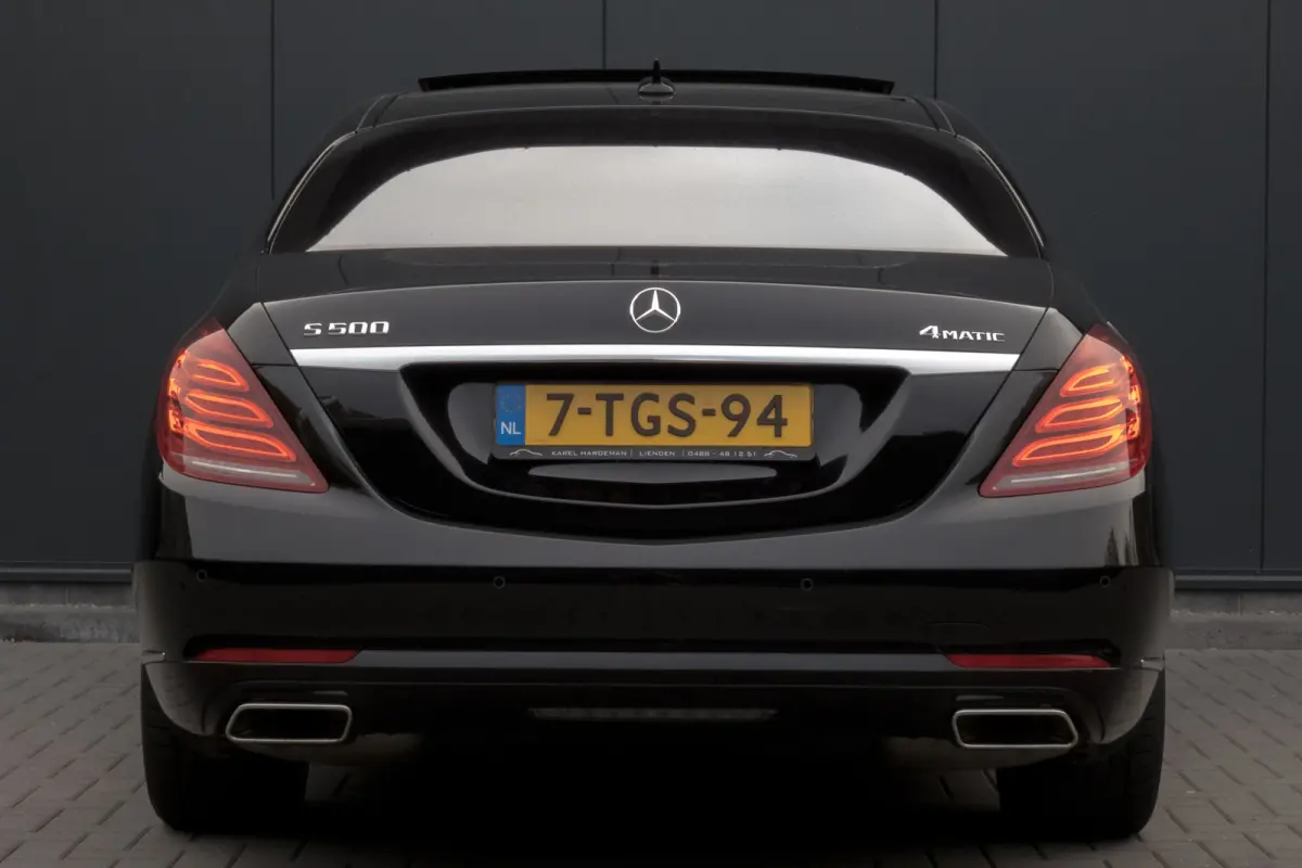 500 4Matic Lang Edition 1 | STOELMASSAGE | STOELKOELING | CAMERA | NACHTZICHT | SFEERVERLICHTING