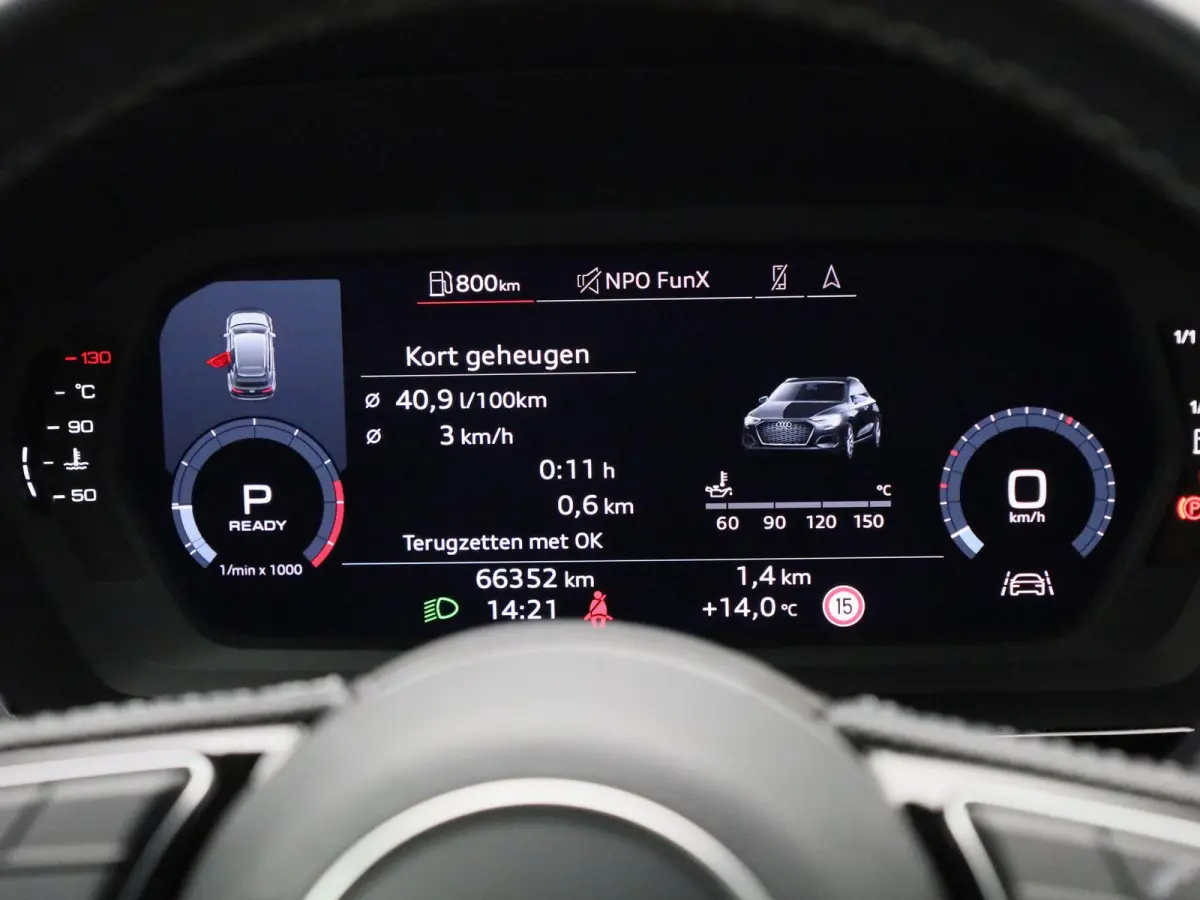 30 TFSI S edition 110 PK | S-line | Automaat | Navigatie | Apple Carplay | Android Auto | Cruise Control | Lichtmetalen velgen |