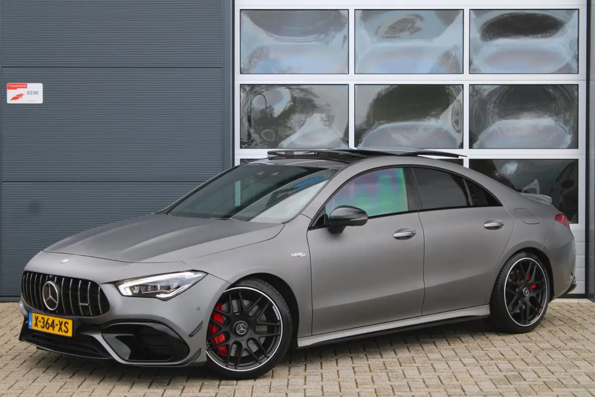 AMG 45 S 421pk 4MATIC+ | Pano | Kuipstoelen | 360 | ACC | Memory