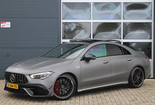 AMG 45 S 421pk 4MATIC+ | Pano | Kuipstoelen | 360 | ACC | Memory