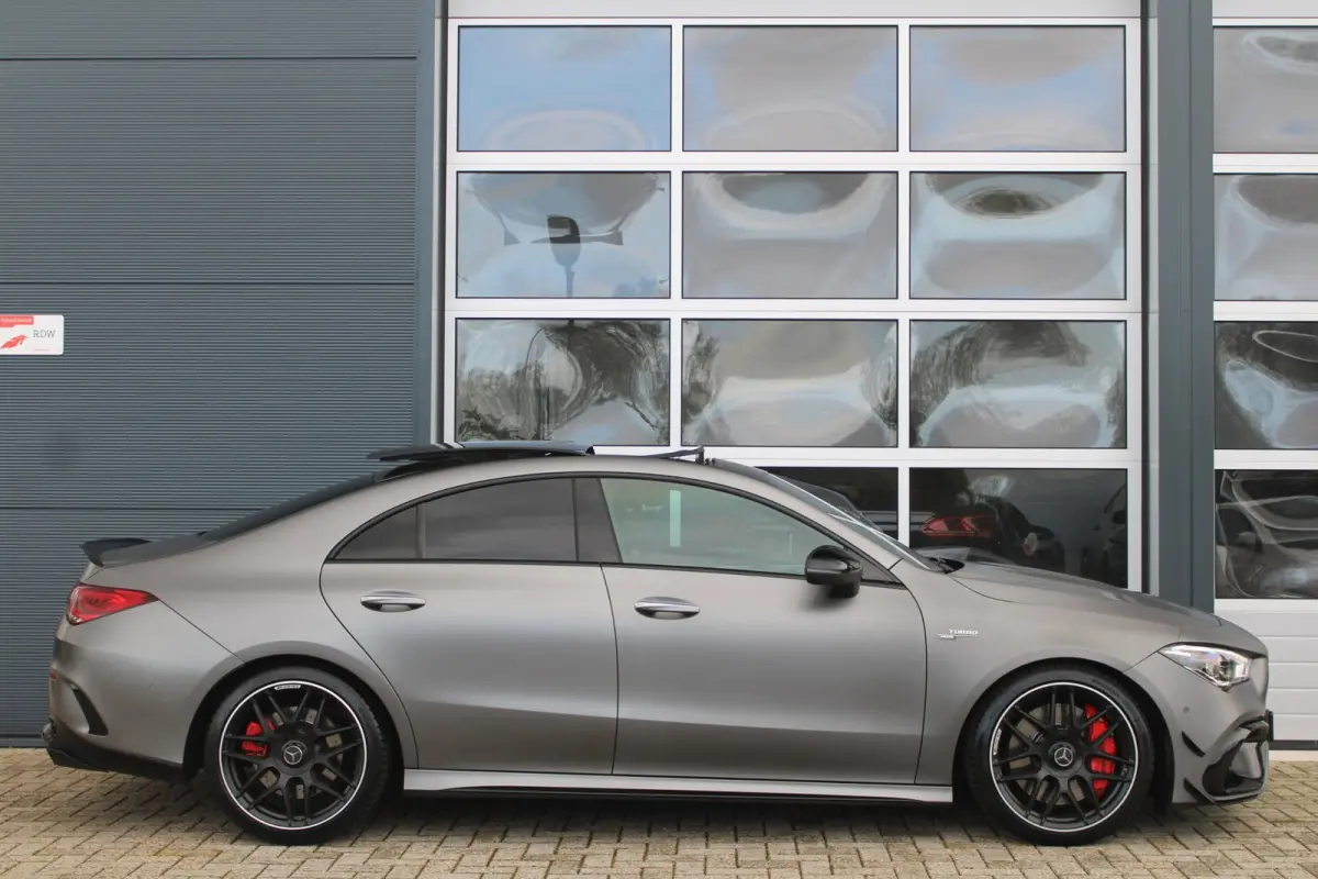 AMG 45 S 421pk 4MATIC+ | Pano | Kuipstoelen | 360 | ACC | Memory