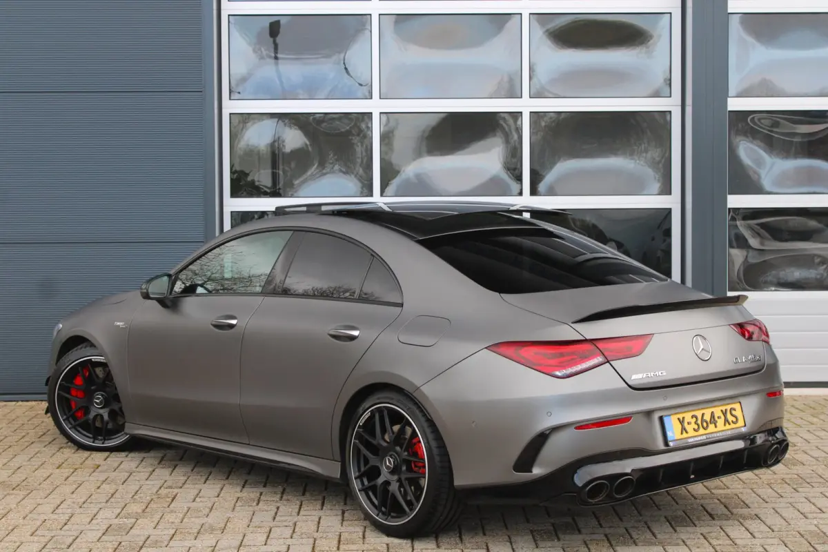 AMG 45 S 421pk 4MATIC+ | Pano | Kuipstoelen | 360 | ACC | Memory