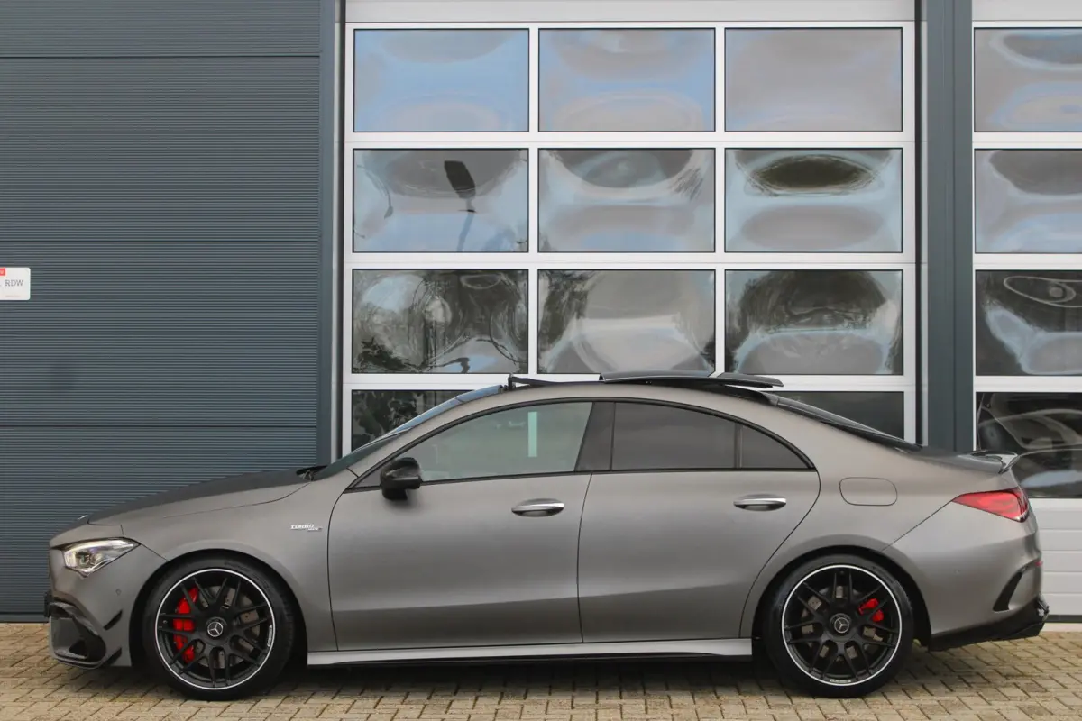 AMG 45 S 421pk 4MATIC+ | Pano | Kuipstoelen | 360 | ACC | Memory