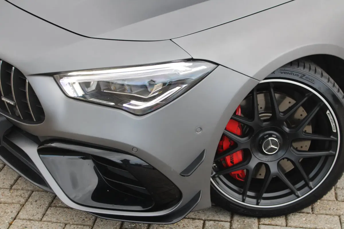 AMG 45 S 421pk 4MATIC+ | Pano | Kuipstoelen | 360 | ACC | Memory