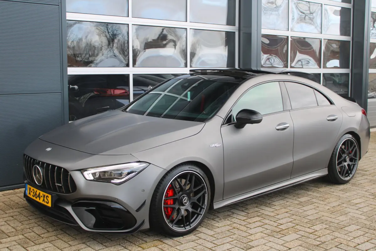 AMG 45 S 421pk 4MATIC+ | Pano | Kuipstoelen | 360 | ACC | Memory