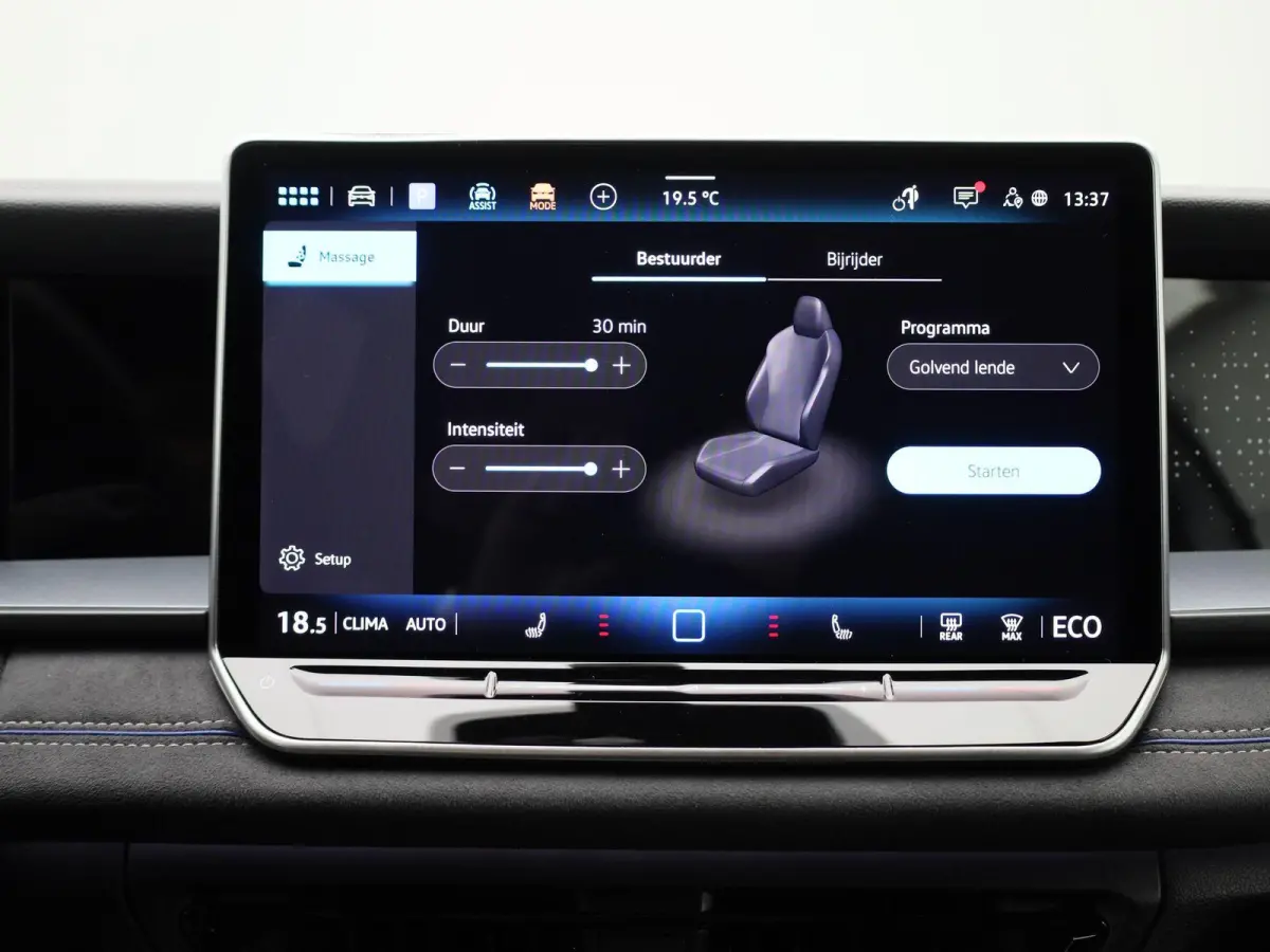 1.5 eHybrid R-Line Edition 272 PK| SoH 100% | Trekhaak | 360 Camera | Travelassist | Stoelverwarming | Stuurwielverwarming | Black Style