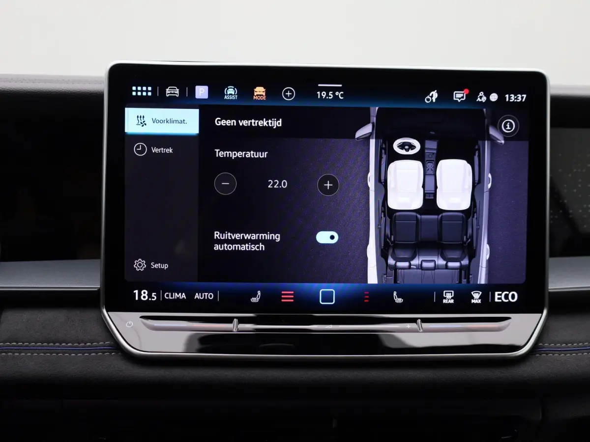 1.5 eHybrid R-Line Edition 272 PK| SoH 100% | Trekhaak | 360 Camera | Travelassist | Stoelverwarming | Stuurwielverwarming | Black Style