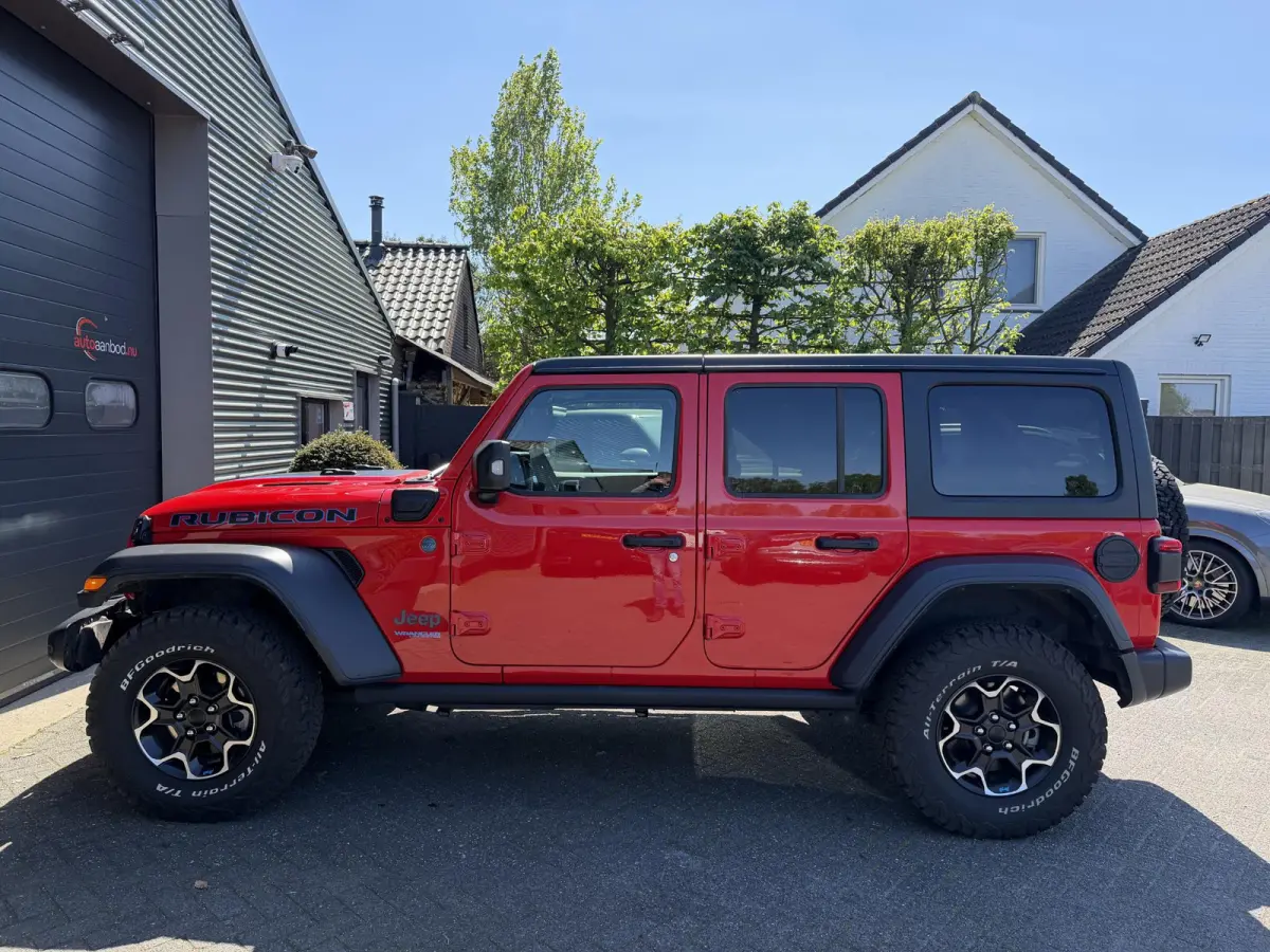 4xe 380 Rubicon Afneembare Dakdelen | Navigatie | Camera | Stoel/Stuurverwarming |