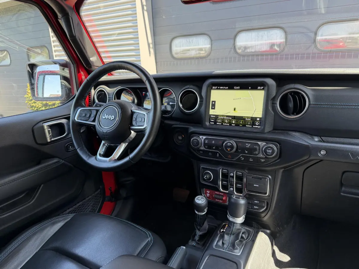 4xe 380 Rubicon Afneembare Dakdelen | Navigatie | Camera | Stoel/Stuurverwarming |