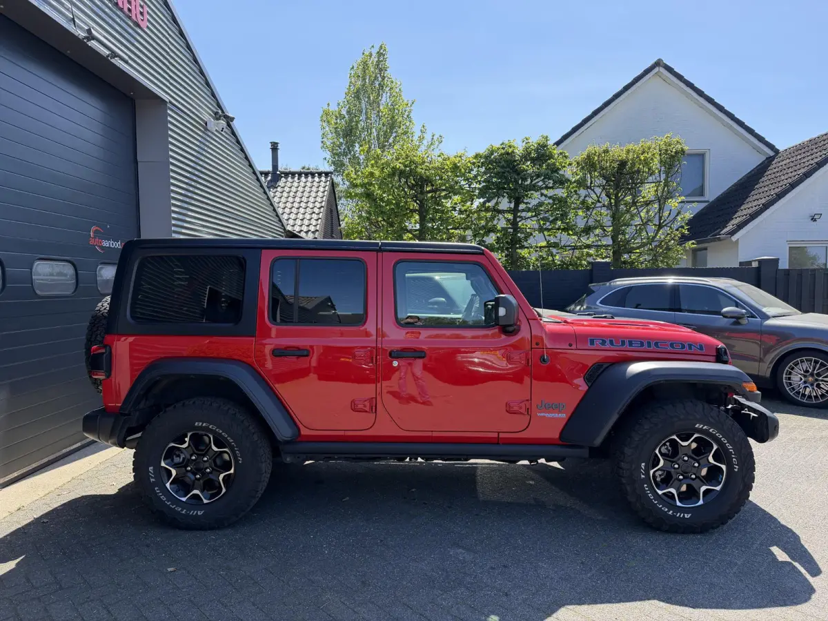 4xe 380 Rubicon Afneembare Dakdelen | Navigatie | Camera | Stoel/Stuurverwarming |