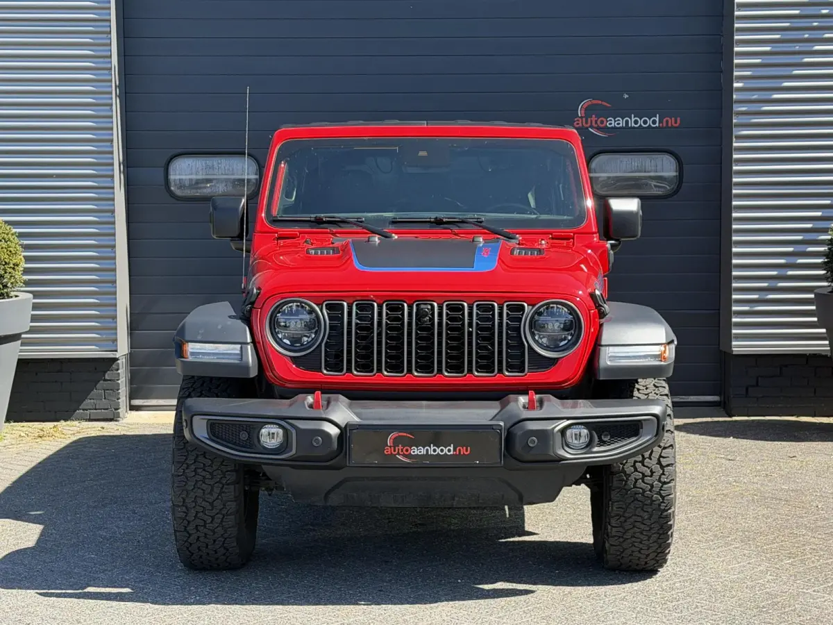4xe 380 Rubicon Afneembare Dakdelen | Navigatie | Camera | Stoel/Stuurverwarming |