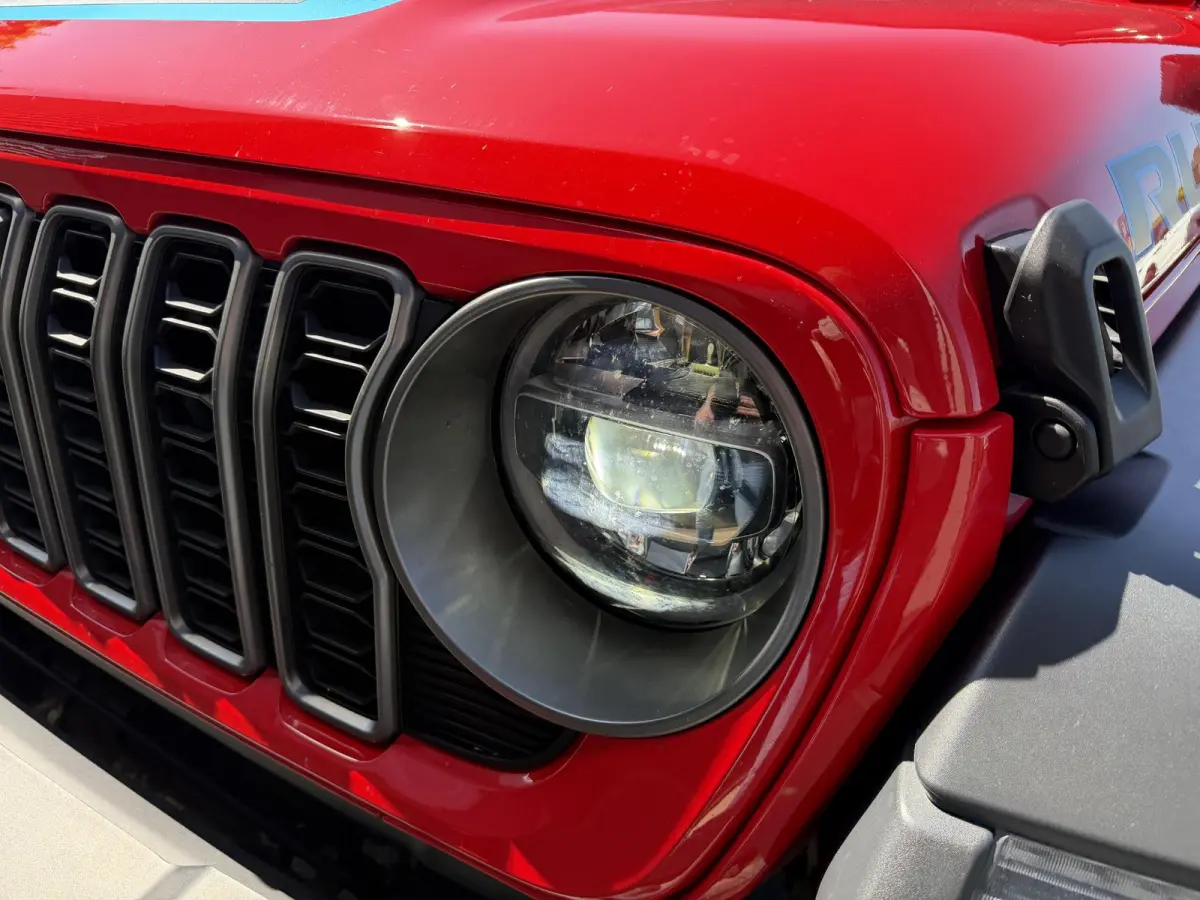 4xe 380 Rubicon Afneembare Dakdelen | Navigatie | Camera | Stoel/Stuurverwarming |