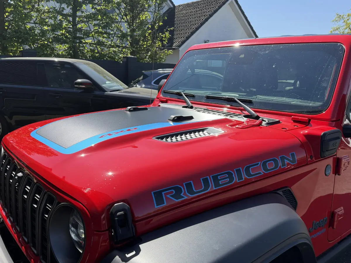 4xe 380 Rubicon Afneembare Dakdelen | Navigatie | Camera | Stoel/Stuurverwarming |