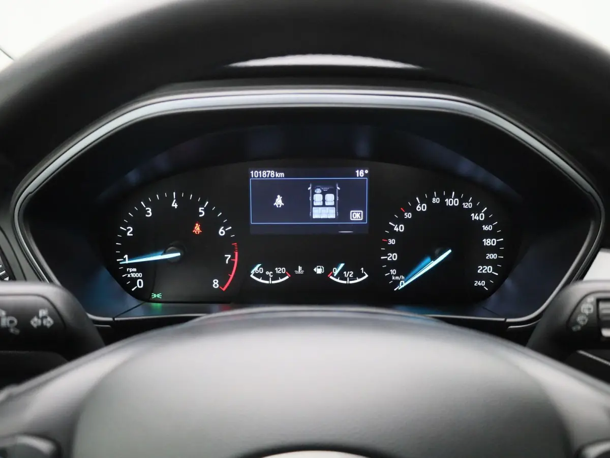 1.0 EcoBoost MHEV Connected | Navigatie | Airco | Cruise Control | Parkeersensoren |