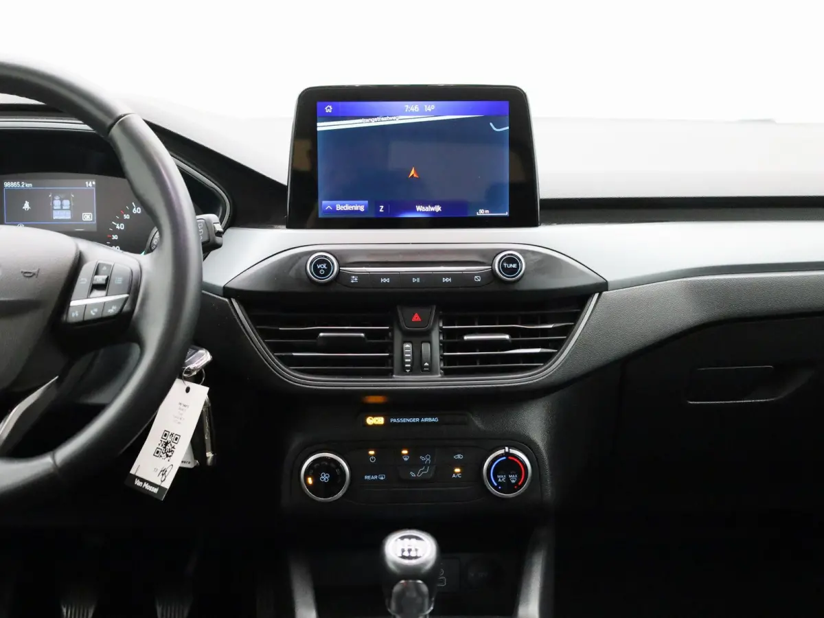 1.0 EcoBoost MHEV Connected | Navigatie | Airco | Cruise Control | Parkeersensoren |