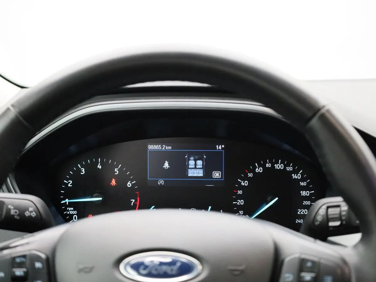 1.0 EcoBoost MHEV Connected | Navigatie | Airco | Cruise Control | Parkeersensoren |