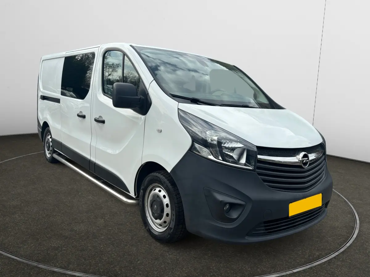 1.6 CDTI Euro 6 L2H1 Edition- Dubbel Cabine, 6 Pers, Camera, Clima, Cruise, Park Assist